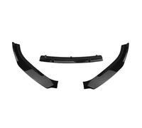 Frontali Lip Accessori Kit Di Protezione Per Spoiler Paraurti Anteriore Per Mazda 3 Axela 2014, 2015, 2016, 2017 E 2018, Effetto Fibra Di Carbonio/nero Lucido. Labbro Paraurti(Glossy Black)