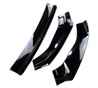 Frontali Lip Accessori Kit Spoiler Anteriore Inferiore A 3 Pezzi Per Hyundai Per Kona MK2 N N-Line 2021, 2022 E 2023, Nero Lucido, Modifiche Di Messa A Punto. Labbro Paraurti