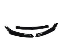 Frontali Lip Accessori Paraurti Anteriore, Spoiler, Splitter, Diffusore, Protezione Retrofit Per Mazda 3 MK3 BM BN SKYACTIV 2013-2018, Kit Carrozzeria, Tuning Labbro Paraurti(15-18 Gloss Black)