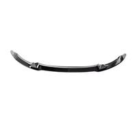 Frontali Lip Accessori Per BMW Per M3 F80 Per M4 F82 F83 2015-2020 Paraurti Anteriore Splitter Diffusore Spoiler Accessorio Per Auto Effetto Fibra Di Carbonio Labbro Paraurti Anteriore(Glossy Black)