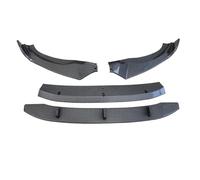 Frontali Lip Accessori Per BMW Per X3 G01 Per X4 G02 M40i M40d Pacchetto Sport 2017-2021 Paraurti Anteriore Auto Spoiler Splitter Diffusore Deflettore Bodykit Tuning Labbro Paraurti(Carbon Look)