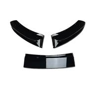 Frontali Lip Accessori Per BMW Per X5 F15 Sport 2014-2018 25d 35i 35d 40e M50i Paraurti Anteriore Auto, Spoiler Canard, Mento, Kit Splitter Per Labbro Anteriore Labbro Paraurti Anteriore(Glossy Black)