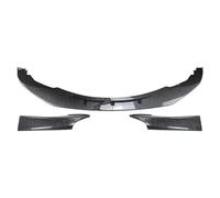 Frontali Lip Accessori Per BMW Serie 1 F20 F21 Sport M135i 2012-2015 Pre-restyling Paraurti Anteriore Splitter Spoiler ABS Body Kit Tuning Nero Lucido Labbro Paraurti Anteriore(1 Set Carbon Look)