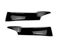Frontali Lip Accessori Per BMW Serie 1 F20 F21 Sport M135i 2012-2015 Pre-restyling Paraurti Anteriore Splitter Spoiler ABS Body Kit Tuning Nero Lucido Labbro Paraurti Anteriore(Splitter Gloss Black)