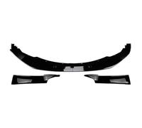 Frontali Lip Accessori Per BMW Serie 1 F20 F21 Sport M135i 2012-2015 Pre-restyling Paraurti Anteriore Splitter Spoiler ABS Body Kit Tuning Nero Lucido Labbro Paraurti Anteriore(1 Set Gloss Black)