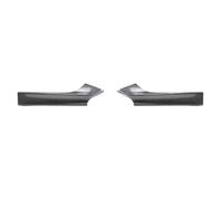 Frontali Lip Accessori Per BMW Serie 2 F22 F23 M235i M240i 220i 228i 230i Sport 2014-2021 Paraurti Anteriore Spoiler Diffusore Protezione Tuning Labbro Paraurti(Carbon Look Splitter)