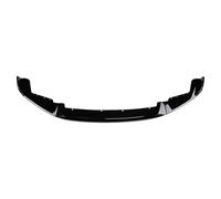Frontali Lip Accessori Per BMW Serie 2 F87, Per M2 CS Style 2016-2021, Paraurti Anteriore, Spoiler, Kit Carrozzeria Nero Lucido O Effetto Fibra Di Carbonio Labbro Paraurti(Glossy Black)