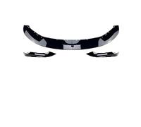 Frontali Lip Accessori Per BMW Serie 4 F32 F33 F36 420i 430i 420d M440i 2014-2020 Spoiler Paraurti Anteriore In ABS Nero Lucido Effetto Fibra Di Carbonio Labbro Paraurti Anteriore(Gloss Black)