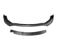 Frontali Lip Accessori Per Dodge Per Charger 2020 2021 2022 2023 Widebody IKON Style Paraurti Anteriore Nero Opaco 4 Pezzi Labbro Paraurti Anteriore(Carbon Fiber)