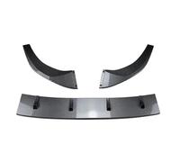 Frontali Lip Accessori Per Golf 8 MK8 Per GTI Per GTD Per GTE Line 2020-2023 Spoiler Paraurti Anteriore Splitter Laterali Inferiori Protezioni Copertura Labbro Paraurti(Carbon Look)