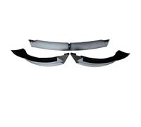 Frontali Lip Accessori Per Il 2021-2024 Per Tesla Per Model 3/Y Deflettore Paraurti Anteriore Protezione Mentoniera Rivestimento Carrozzeria Modificato Labbro Paraurti(3 Matte Carbon)