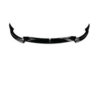 Frontali Lip Accessori Per Il 2021-2024 Per Tesla Per Model 3/Y Deflettore Paraurti Anteriore Protezione Mentoniera Rivestimento Carrozzeria Modificato Labbro Paraurti(Y Bright black)