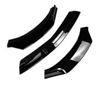 Frontali Lip Accessori Splitter Paraurti Anteriore Per CLA C117 X117 Facelift Per AMG LINE CLA180 CLA200 CLA250 Sport 2016 2017 2018 Kit Carrozzeria Labbro Paraurti