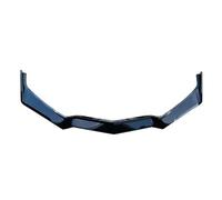 Frontali Lip Accessori Spoiler Anteriore In Fibra Di Carbonio Per Chevrolet Per Corvette C8 2020 2021 2022 2023, Modifica Della Carrozzeria Labbro Paraurti Anteriore(Glossy Black)