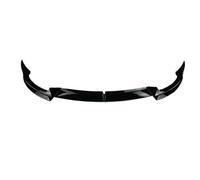 Frontali Lip Accessori Spoiler Anteriore Per Tesla Per Model 3 Per Model Y 2017-2023 Diffusore Spoiler Accessori Per Bodykit Minigonne Anteriori Labbro Paraurti Anteriore(3 Glossy Black)