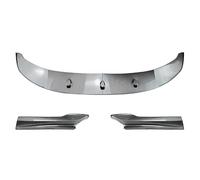 Frontali Lip Accessori Spoiler Anteriore, Protezione Inferiore Per BMW Serie 5 F10 F11 Sport 2011, 2012, 2013, 2014, 2015, 2016 E 2017 Labbro Paraurti Anteriore(Carbon Fiber Look)