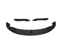 Frontali Lip Accessori Spoiler Paraurti Anteriore In ABS Nero Lucido O Effetto Fibra Di Carbonio (4 Pezzi) Per BMW Serie 4 F32 F33 F36 420i 430i 420d M440i 2013-2019 Labbro Paraurti(Gloss Black)