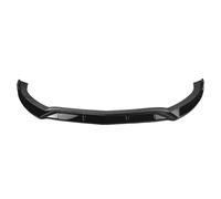 Frontali Lip Accessori Spoiler Paraurti Anteriore Per Classe C W205 Sport 15-18 C180 C200 C300 Splitter Inferiore Nero Lucido/effetto Fibra Di Carbonio Labbro Paraurti Anteriore(Glossy Black)