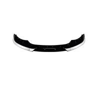 Frontali Lip Accessori Spoiler Paraurti Anteriore, Splitter Inferiore, Per BMW Serie 5 F10 F11 LCI, 2011-2017, Kit Carrozzeria ABS Labbro Paraurti Anteriore(15-17 Gloss Black)