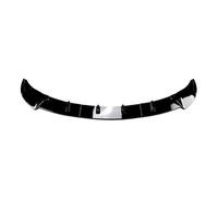 Frontali Lip Accessori Spoiler Paraurti Anteriore, Splitter Inferiore, Per BMW Serie 5 F10 F11 LCI, 2011-2017, Kit Carrozzeria ABS Labbro Paraurti Anteriore(11-14 Gloss Black)