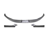 Frontali Lip Accessori Spoiler Paraurti Anteriore + Splitter Laterale In Fibra Di Carbonio Nero Lucido Per BMW Serie 2 F22 F23 Sport 2014-2021 Labbro Paraurti(Carbon Fiber Look)