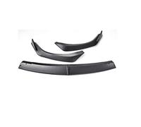 Frontali Paraurti Spoiler Per Mazda 3 Per Axela 2020-2022 Paraurti Anteriore Lip Spoiler Mento Splitter Diffusore Diga D'aria Protezione Trim Body Kit Tuning Labbro Paraurti Anteriore(Matte Black)