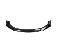 Frontali Paraurti Spoiler Per Mini Per Cooper Per R55 R56 Per F55 F56 Labbro Anteriore Spoiler Body Kit Tuning Diffusore Labbro Anteriore Universale Spoiler Frontali Auto(Black.)