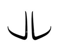 Frontali Paraurti Spoiler Per Tesla Per Il Modello 3 Per Y 2017-2024 Auto Anteriore Della Luce Di Nebbia Kit Corpo Lampade Lama Trim Spoiler Coltello Paraurti 2 Pz Spoiler Frontali(Model 3 Gloss Black