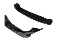 Frontali Spoilers Kit Carrozzeria Sportivi Per BMW G05 Per X5 30d 40i 40d M60i 2023 2024 2025 + Facelift Paraurti Anteriore Con Splitter Spoiler Diffusore Paraurti Labbra Splitter(Carbon Look)