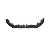 Frontali Spoilers Kit Messa A Punto MP Per BMW Serie 5 G60 G61 520d 530e 550e I5 M60 2023-2025 4 Pezzi Spoiler Splitter Diffusore Paraurti Anteriore Paraurti Labbra Splitter(Carbon Look)