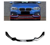 Frontali Spoilers Kit Spoiler Paraurti Anteriore Alte Prestazioni Diffusore Auto Splitter Per BMW Serie 1 F20 F21 2015 2016 2017 2018 2019 118i 120i M135i M140i. Paraurti Labbra Splitter(Glossy Black)