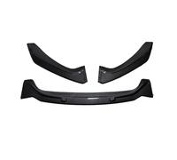 Frontali Spoilers Kit Spoiler Paraurti Anteriore Per BMW Serie 1 F20 F21, Pacchetto Facelift M118i, M120i, M135i, M140i 2015, 2016, 2017, 2018, 2019. Paraurti Labbra Splitter(Carbon Look)