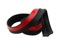 Frontali Spoilers Striscia Di Protezione Universale In Gomma Per Paraurti Anteriore Auto, Protezione Per Spoiler, Larghezza Gonna Laterale, Accessori Paraurti Labbra Splitter(1m)