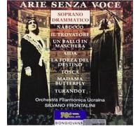 Frontalini - Arie Senza Voce. Soprano Drammatico