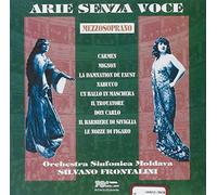 FRONTALINI, SILVANO - ARIE SENZA VOCE:MEZZOSOPR