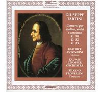 Frontalini Silvano - Concerto In Sol Maggiore D 78/Concerto In Do Maggi