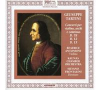 Frontalini Silvano Concerto In Sol Maggiore D 78/Concerto In Do Maggi (CD)