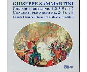 Frontalini Silvano (Direttore) - Concerti Grossi Op. 2 Nn. 1-2-3-5/Concerti Grossi