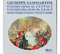 SAMMARTINI,GIUSEPPE Concerti Grossi Op 2 / Concerti Grossi Op 9 (CD)