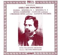 Frontalini Silvano (Direttore) - Ponchielli. Elegia E Sinfonie (Orchestral Works)