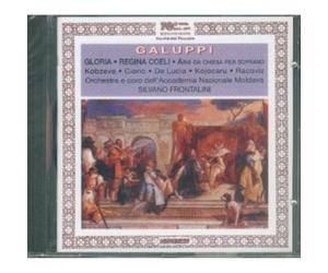 Frontalini Silvano - Gloria/Regina Coeli/Arietta Pa