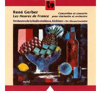 Frontalini,Silvano - Les Heures de France/+Klarinettenkonzerte