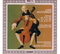 BOCCHERINI,LUIGI Sinfonia in Re Magg Op 42 G 520 (CD)