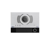 Frontalino Urmet Alpha per modulo audio/video con tasto Nero 1168/141