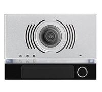 Frontalino Urmet Alpha per modulo audio/video con tasto Nero 1168/141