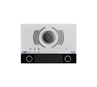 Frontalino Urmet Alpha per modulo audio/video con 2 tasti Nero 1168/142
