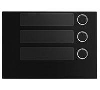 Frontalino 3 pulsanti - UTD 1168/13