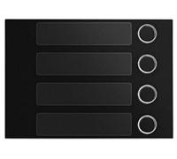 URMET 1168/14 Frontalino Alpha 4 Pulsanti