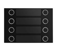 FRONTALINO A 8T SU 2 FILE - URMET 1168/28