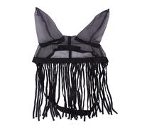 Frontalino antimosche con orecchie QHP Noir Completo